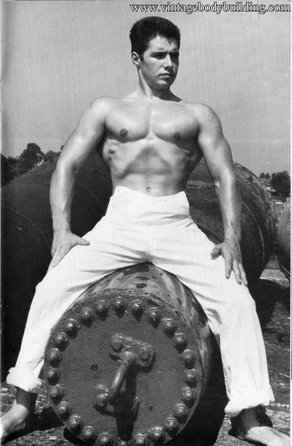 vintage male physique photography