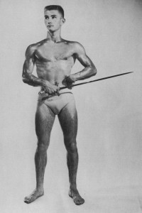muscle physique vintage photography