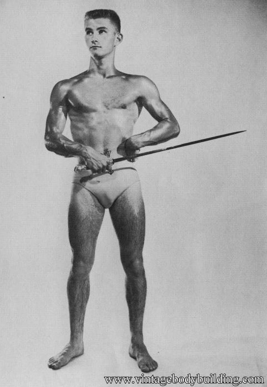 muscle physique vintage photography