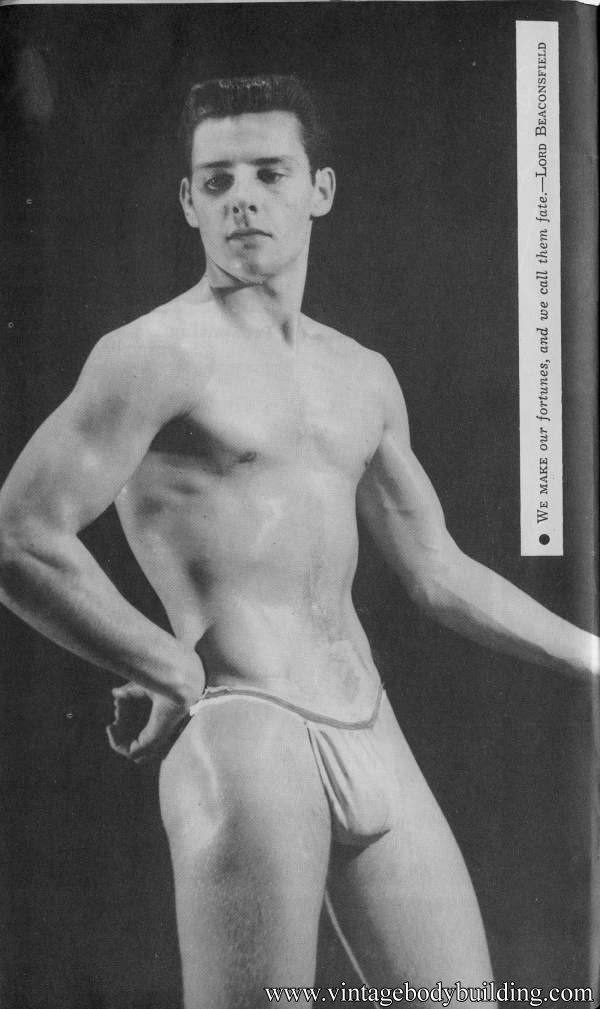 vintage physique photography