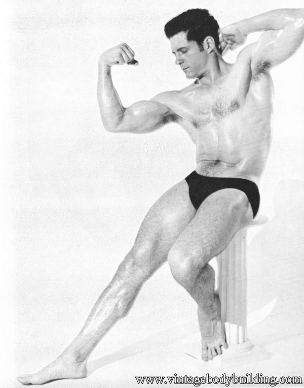 vintage male physique